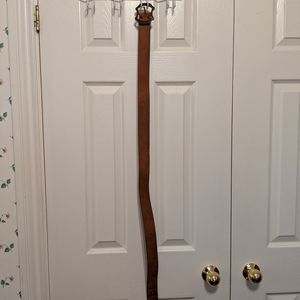 H&M Divided Brown 42" leather belt